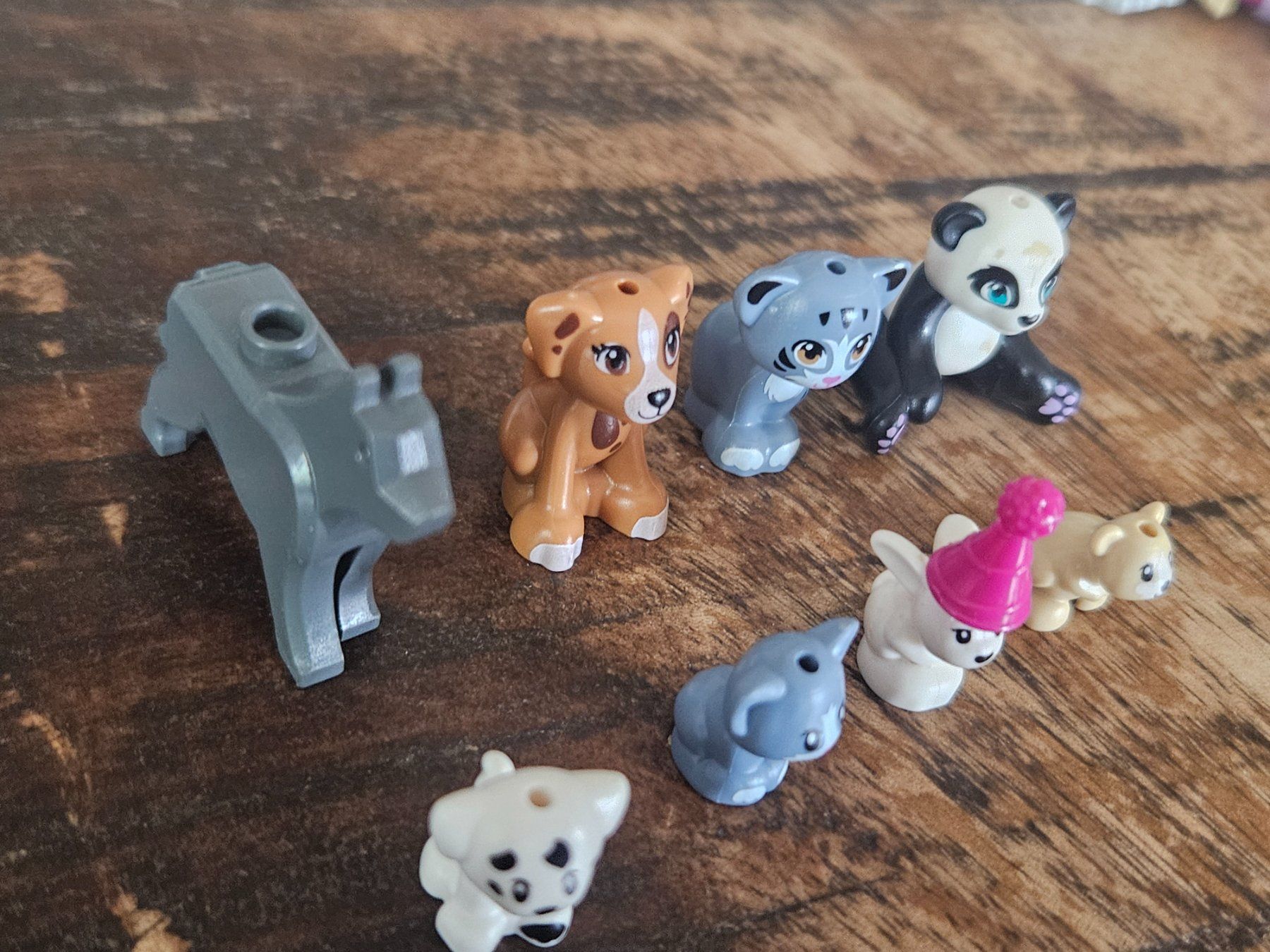 Lego Kit di costruzioni: lego figurine lot de 8  animaux – Usato da Confignon venduto da Ecrofigs 2