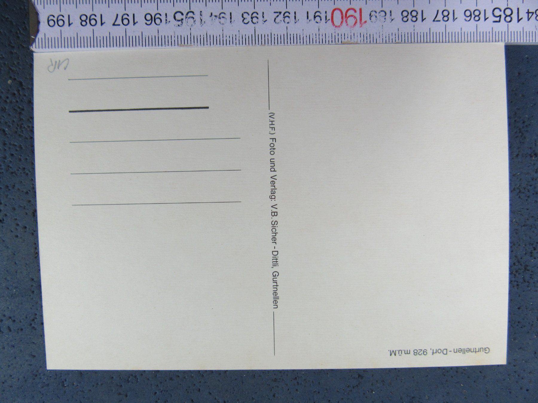 Cartoline postali: GURTNELLEN - DORF URI AK – Usato da Ettingen venduto da Hausi4711 1