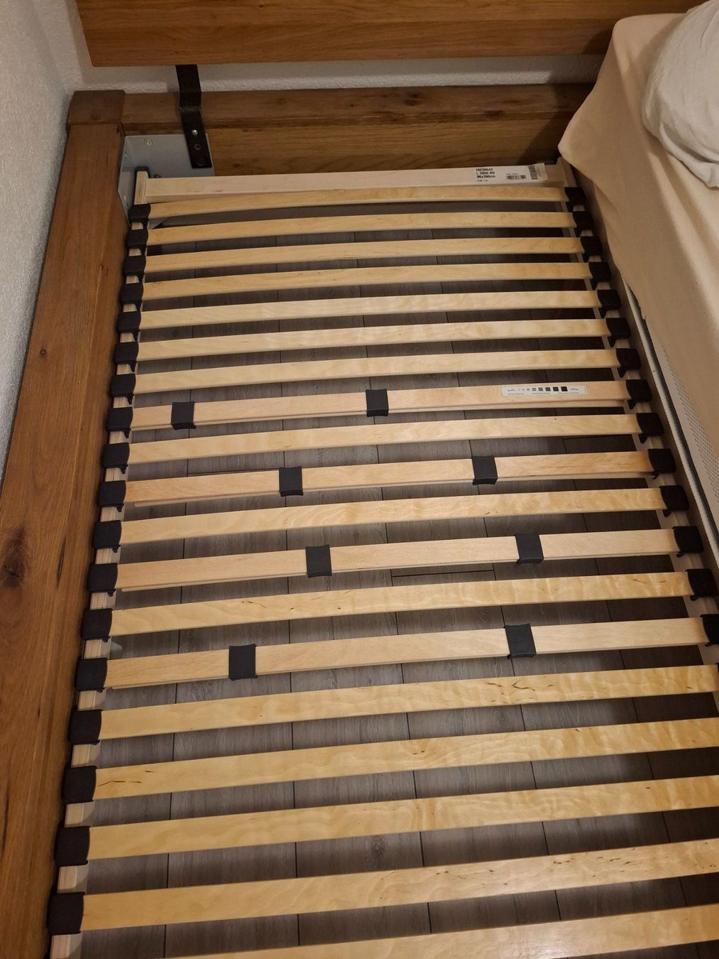 Reti a doghe: Lattenrost L 2000 NV 90x200cm Holz – Usato da Luzern venduto da liv_6n92