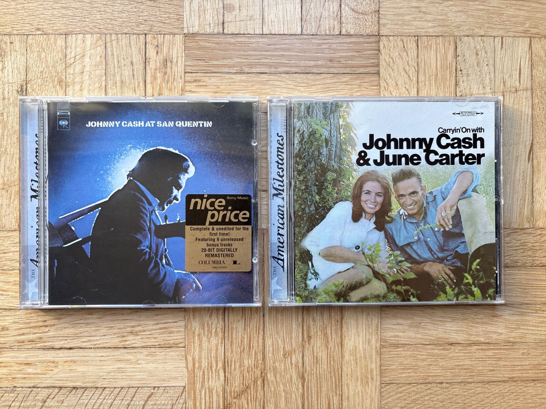 CD: Johnny Cash – Usato da Wabern venduto da fingersinfactories