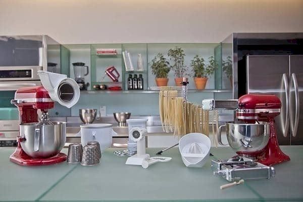 Elettrodomestici da cucina: KitchenAid 5KSM7580XECA Artisan rot – Nuovo e nell'imballaggio originale da Bottighofen venduto da zaap 5