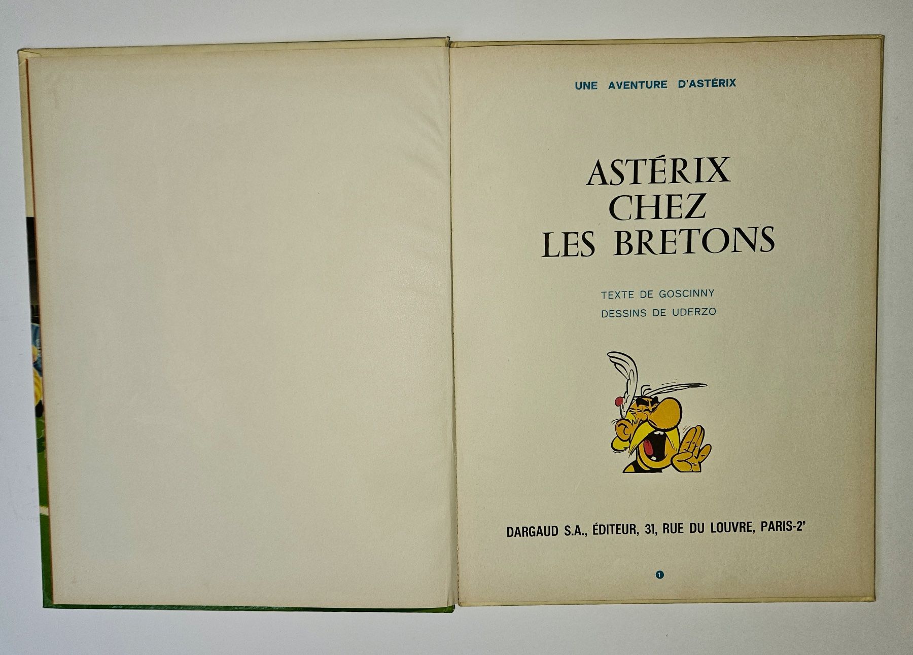 Fumetti: BD Astérix chez les Bretons  Edition juillet 1966 – Usato da Plan-les-Ouates venduto da gab_cgf6 3