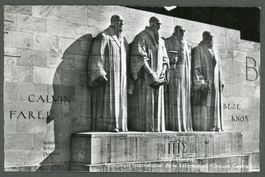 AK sw Genève GE Les Bâstions, Reformationsdenkmal ≈ 1953 