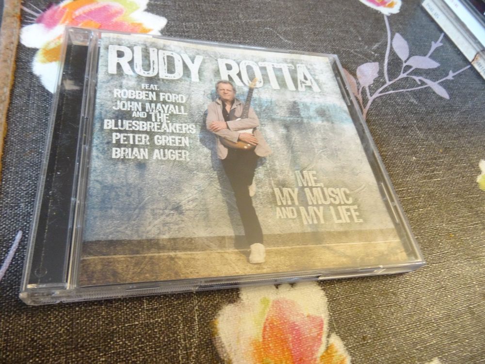 Rudy Rotta - Me. my Music and my Life CD (Gebraucht) in für CHF 5 – mit ...