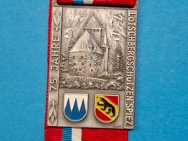 Spiez 75 Jahre Lötschberg Schützen 1969 (R441)