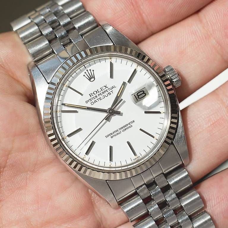 Uhren: Rolex Datejust, ref. 16014, circa 1980 – Gebraucht aus Lausanne von inf_dft9 4