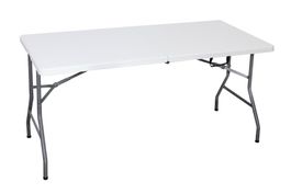 Gardeko Klapptisch 150 cm Falttisch Campingtisch Partytisch