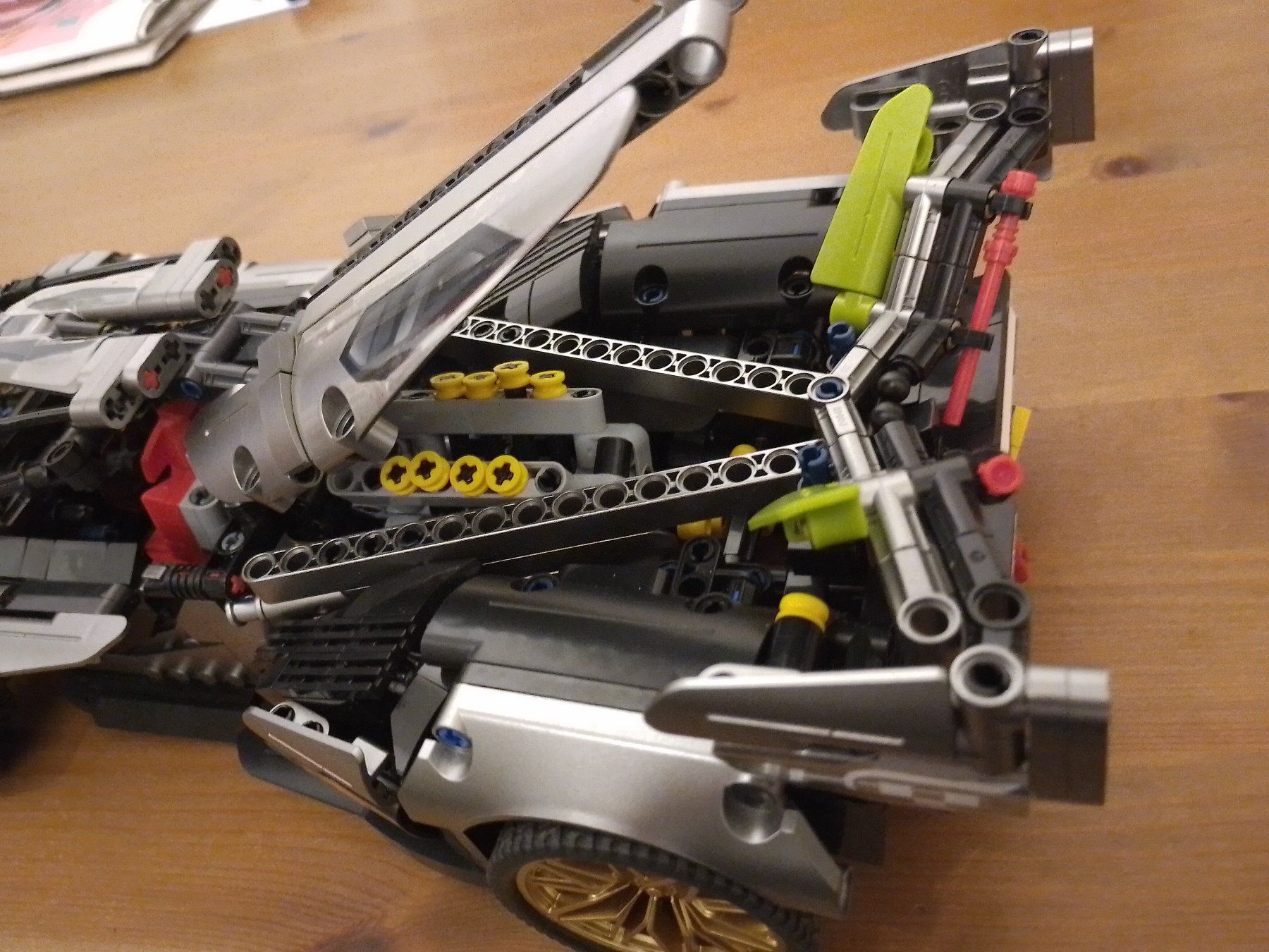 Technics Kit di costruzioni: Panlos Mechanical ,Voiture de Course de type Lamborghini – Usato da Kaiseraugst venduto da superdjidane 1