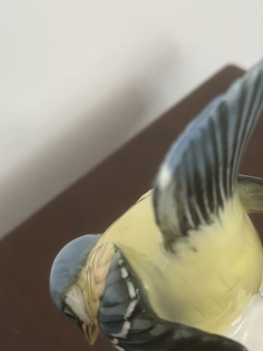 Figuren: ENZ Porzelanvogel – Gebraucht aus Herbriggen von Sehrazade 7