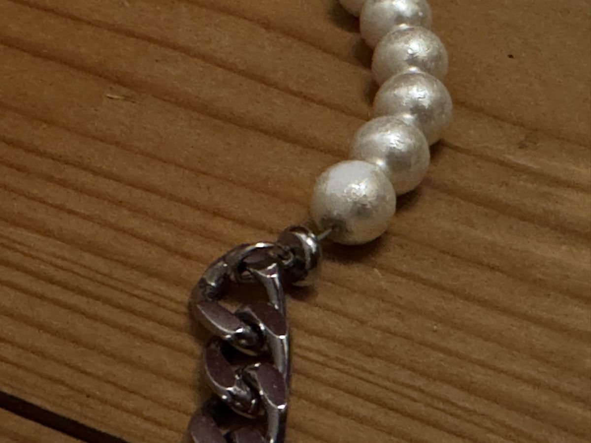 Ketten: VHS Necklace half pearl, half chain – Gebraucht aus Zürich von Nicolas_Oswald 2
