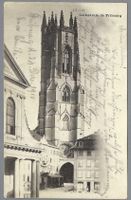 FRIBOURG, CATHÉDRALE, 0 25.XII.00 WEIHNACHTEN!