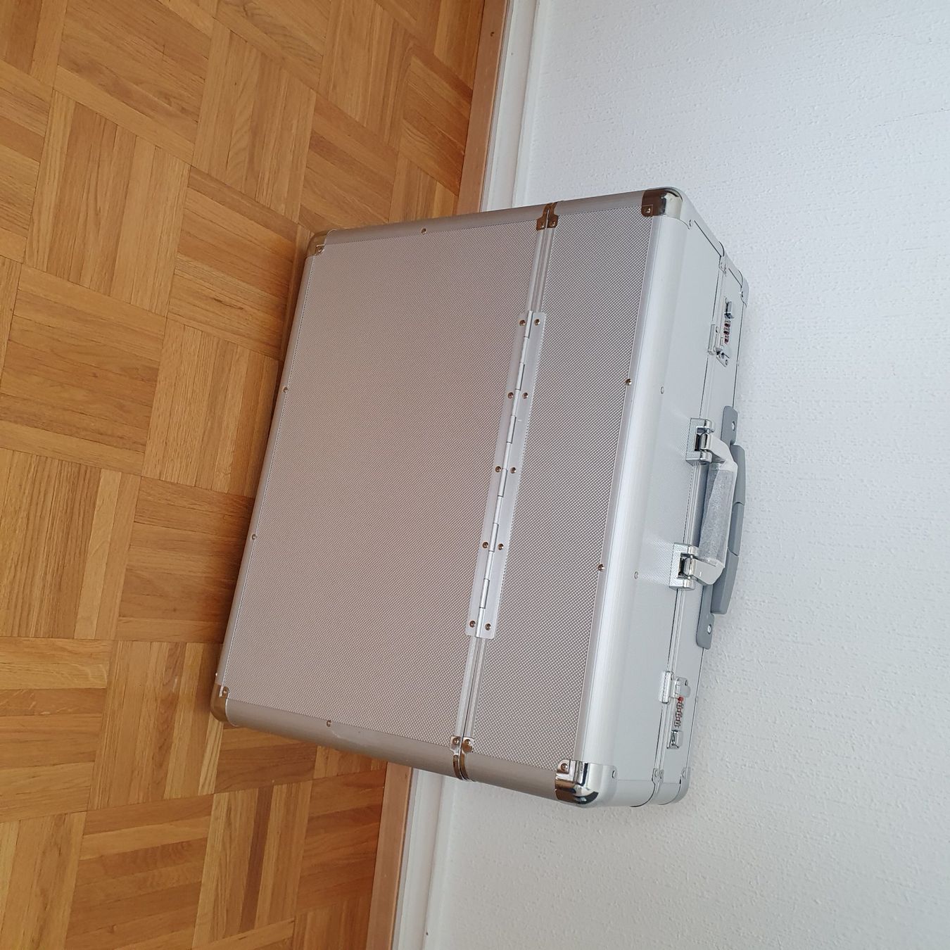 Valigie: Valise trolley élégante argenté, parfait état – Nuovo (secondo la descrizione) da Prilly venduto da RoDyRe 1