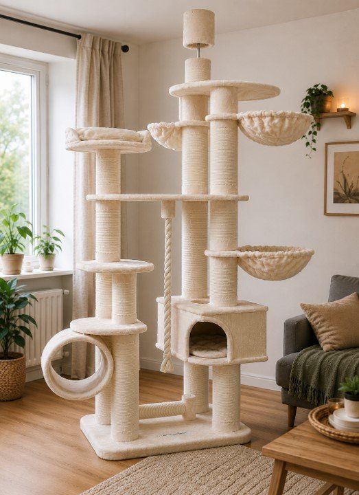 Tiragraffi: WUNDER KATZENBAUM - GROSSE KATZEN TOP ! – Nuovo e nell'imballaggio originale da Eschenbach LU venduto da PETHOMES_AG