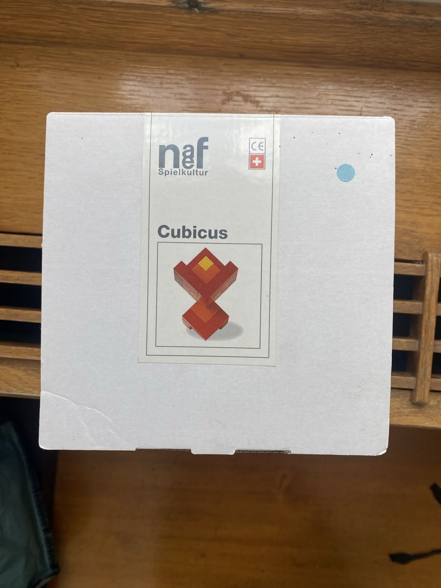 Giocattoli: Naer cubicus rot neu – Nuovo (secondo la descrizione) da burgdorf venduto da kaethiduebi 1