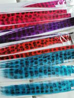 Haar Clip In Leopard *NEU* ca 40cm