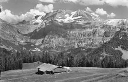 Lenk (BE) – Restaurant Gysenboden und Wildstrubel