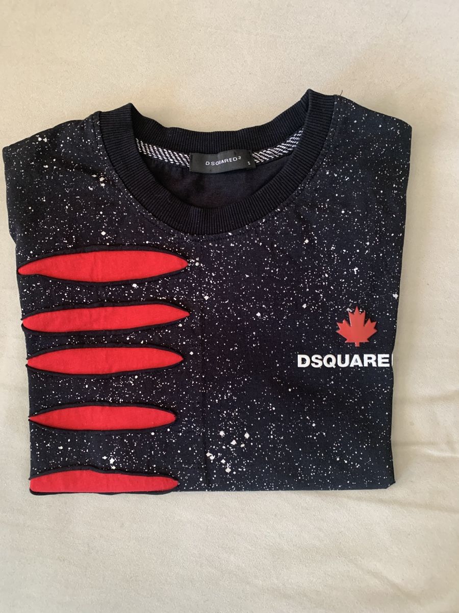Dsquared2 T-shirt: Dsquared 2 - Shirt – Usato da Bergdietikon venduto da zor_856j 8