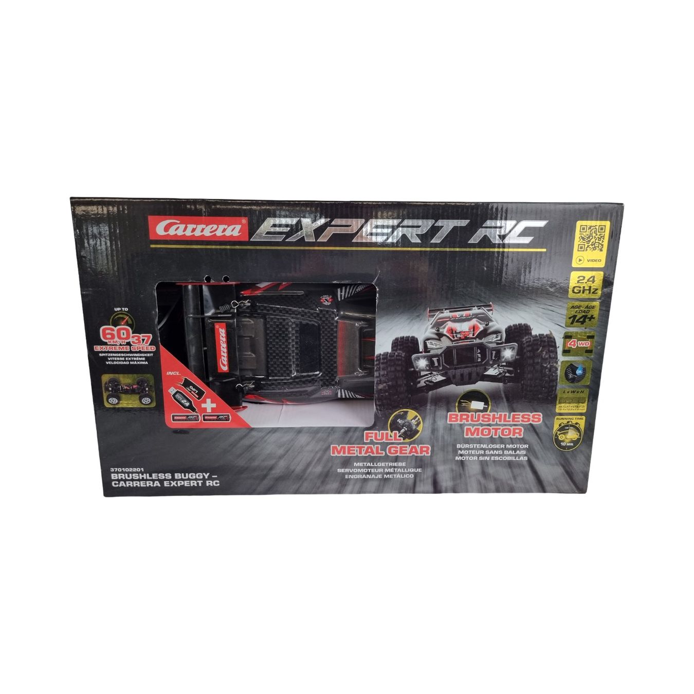 Carrera Modellismo RC: CARRERA Expert RC- Ferngesteuerter Buggy – Nuovo (secondo la descrizione) da Wangen b. Olten venduto da Restwert_Wangen