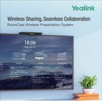 Yealink RoomCast, Wireless Präsentationssystem, Neuwertig