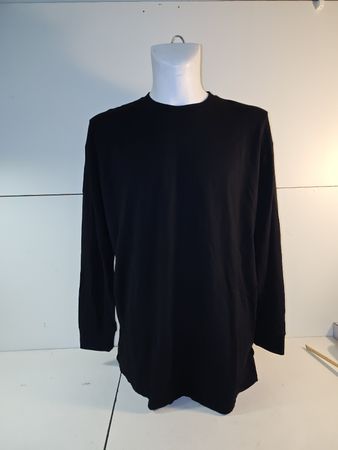 Langarmshirt, XXL, Schwarz, Neu!. Urban Classics. (nov539)