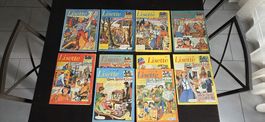 Lot 9 journaux LISETTE (1954-1958) - Zette Reporter / ...