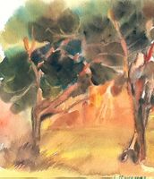LES PEINTRES SUISSES - L. Noverraz (1)