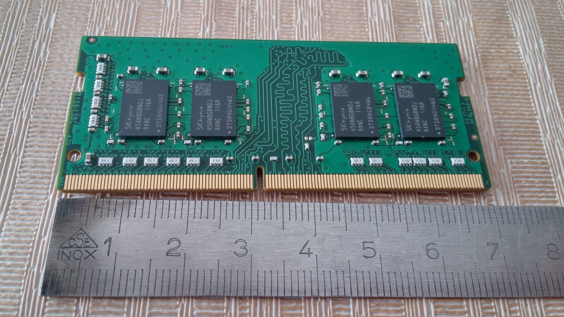 Hyperx Memory / RAM: 8GB Ram 1Rx8 PC4-3200T-SA2-11 – Gebraucht aus Zürich von sendbad 1