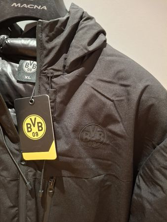 Jacke BVB Borussia Dortmund Schwarz Grösse XL neu