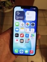 iPhone 13 Blau, 128 GB – Rückseite beschädigt
