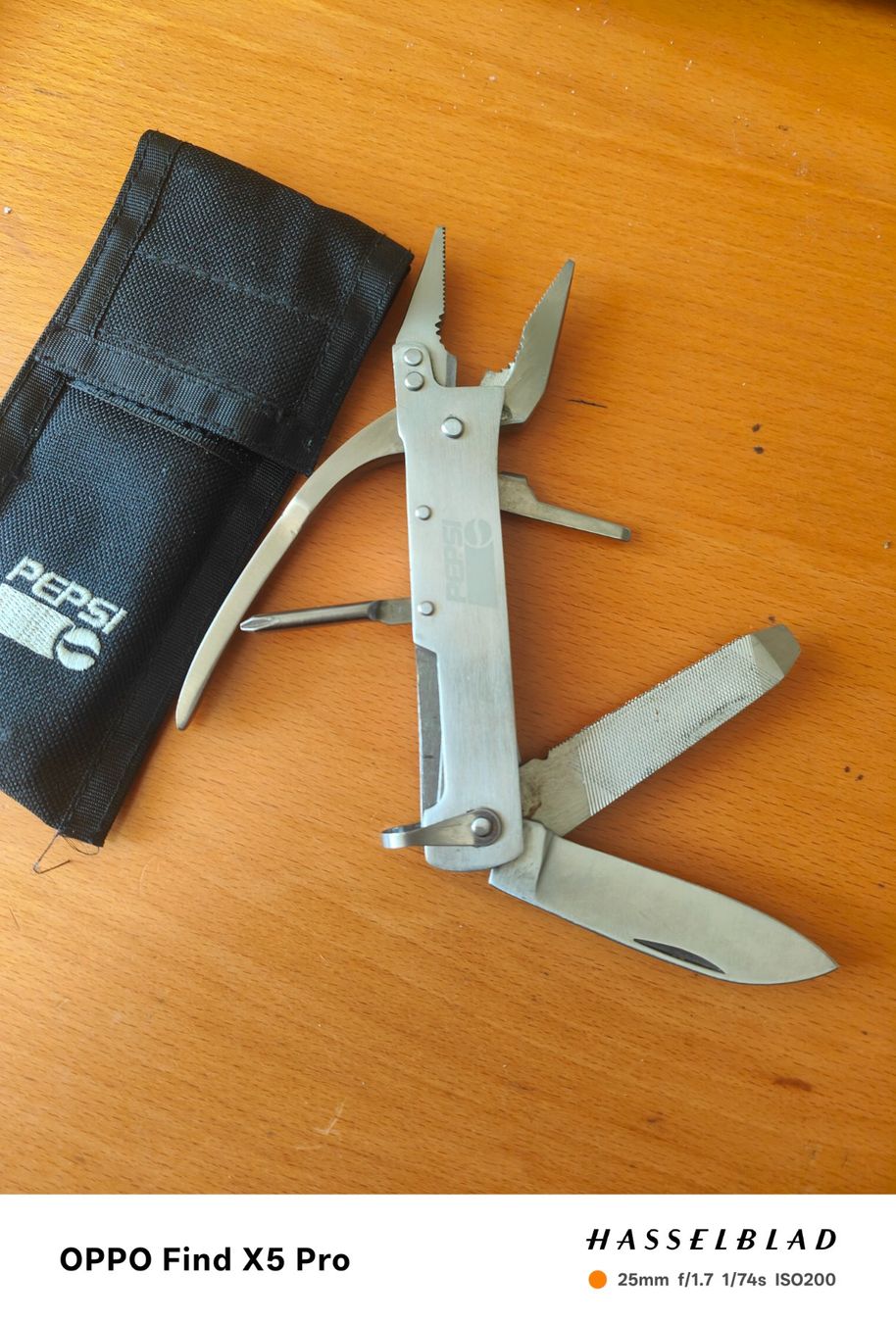 Accessori: Messer  Pepsi Multitool mit Etui guter Zustand – Nuovo (secondo la descrizione) da Basel venduto da M2 3