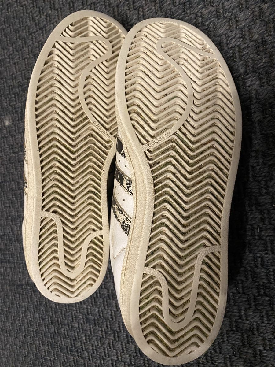 Adidas Scarpe da uomo: Adidas Superstar Sneakers Grösse 38 – Usato da Grasswil venduto da pp7830 4