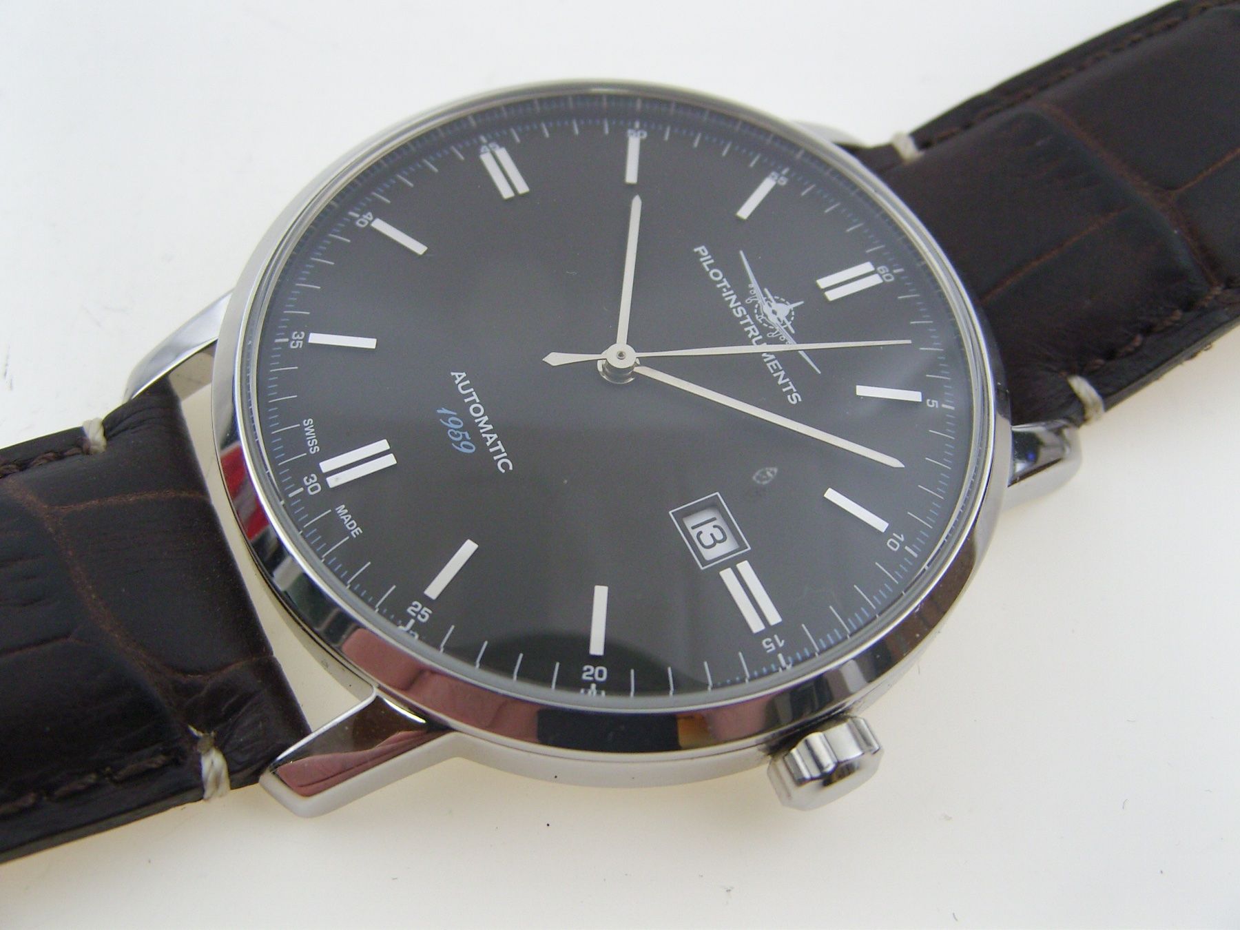 Zeno Orologi: Neue, ungetragene Pilot Instruments Automatik Uhr. – Usato da Mels venduto da niezie2002 9