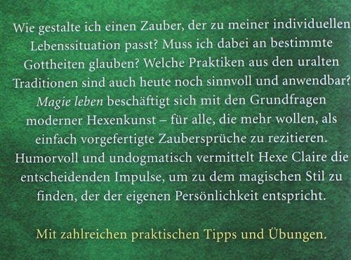 Libri: Magie leben – Usato da Schlatt TG venduto da annesbuecher 1