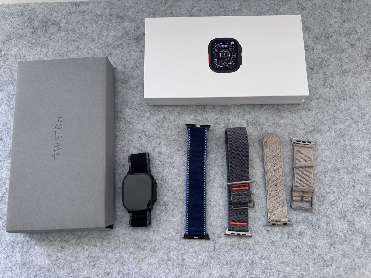 Apple Smartwatch: Apple Watch Ultra 3 Titan 49mm – Usato da Küssnacht am Rigi venduto da Thomi7 1