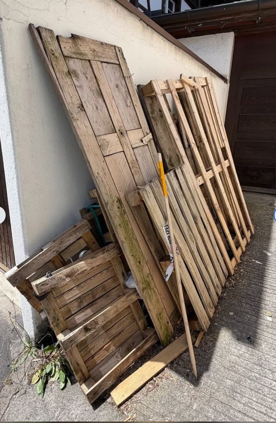 Pallets: Paletten, gratis zum Mitnehmen – Usato da Oberrieden venduto da con_6xfp 1