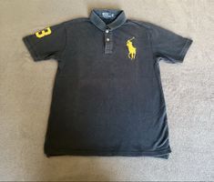 Vintage Ralph Lauren Poloshirt Gr. M
