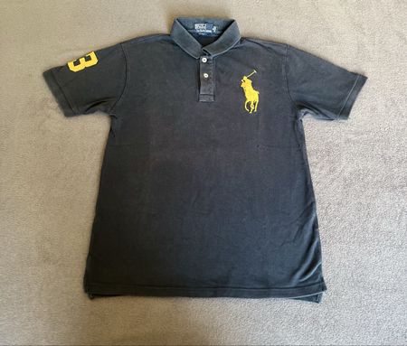 Vintage Ralph Lauren Poloshirt Gr. M