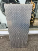 Alu Riffelblech Platte robust gebraucht 120 x 40 cm
