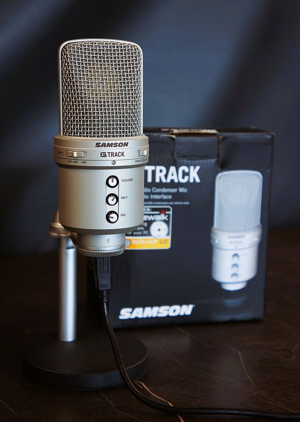 Mikrofone: Samson G-Track USB Mikrofon – Gebraucht aus Basel von bk_brockibasel 5