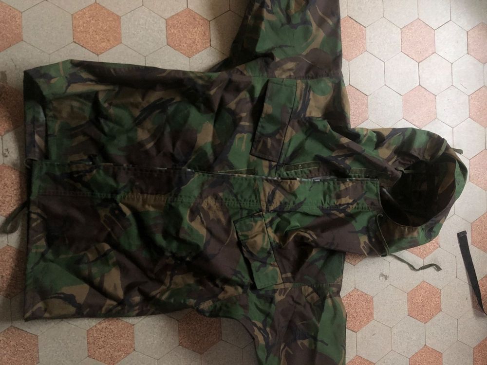 Britische Tarnjacke DPM In Niedersachsen - Nordhorn