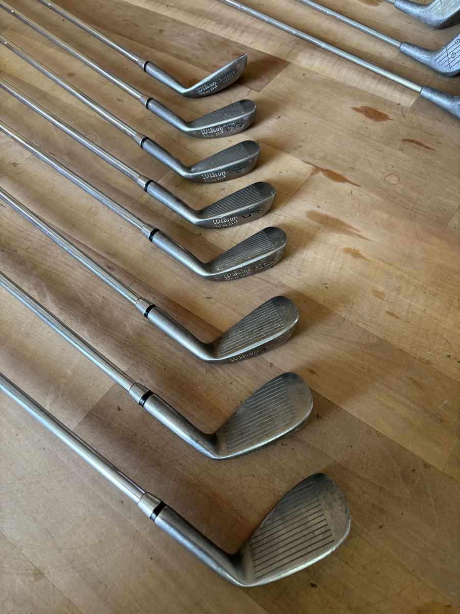 Wilson Clubs & Sets: Golfschläger Set Wilson Linkshänder – D'occasion à Thundorf par Benefit-for-children 4