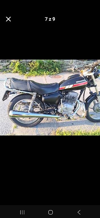 Cruisers: Honda CM 125 T – D'occasion à Baltschieder par M_O_F_A_1234 1