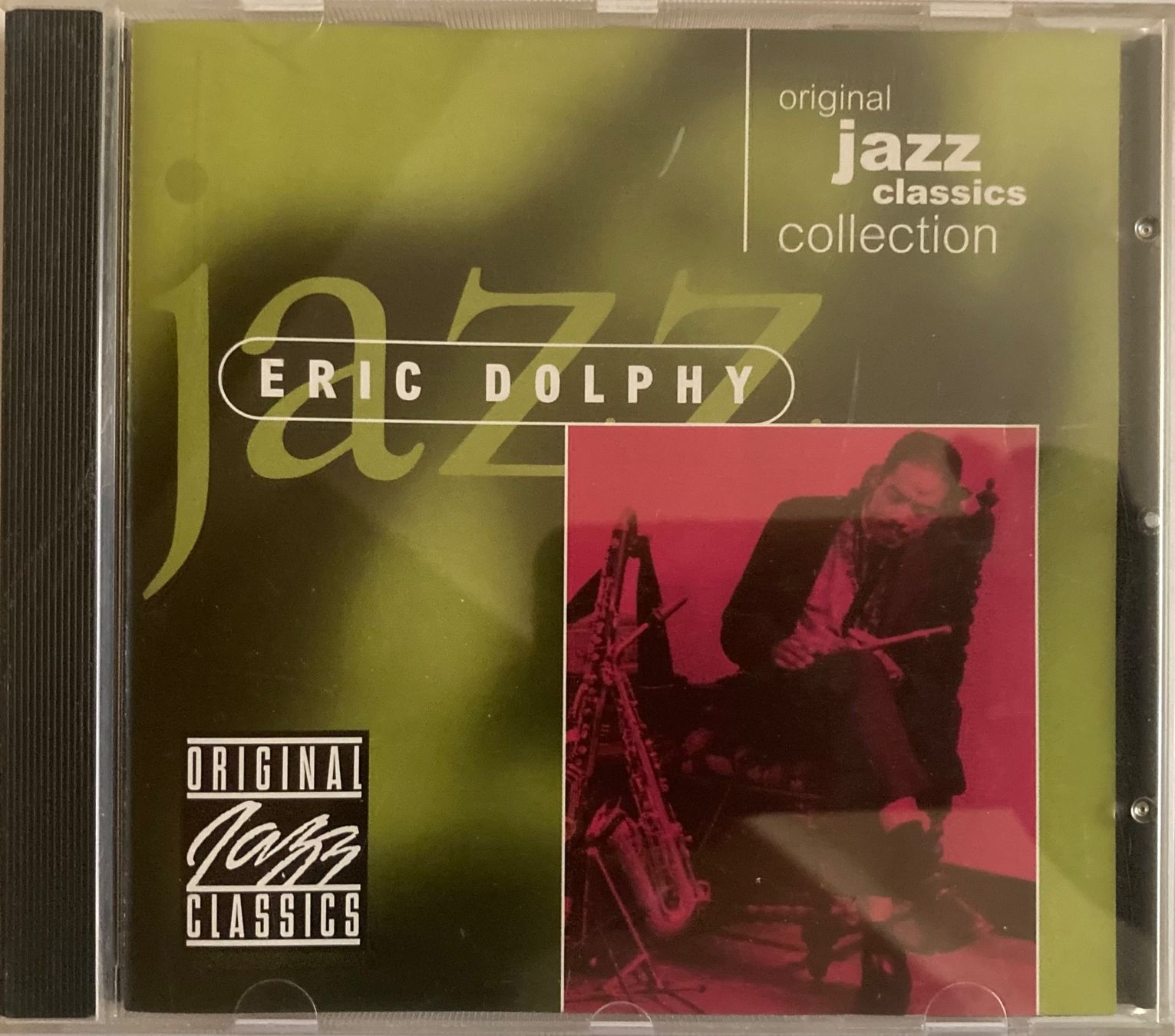 CDs: ERIC DOLPHY / ERIC DOLPHY – D'occasion à Poliez-Pittet par Newtown-Records