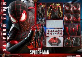 Hot Toys VGM46 Spider-Man Miles Morales (PS4)