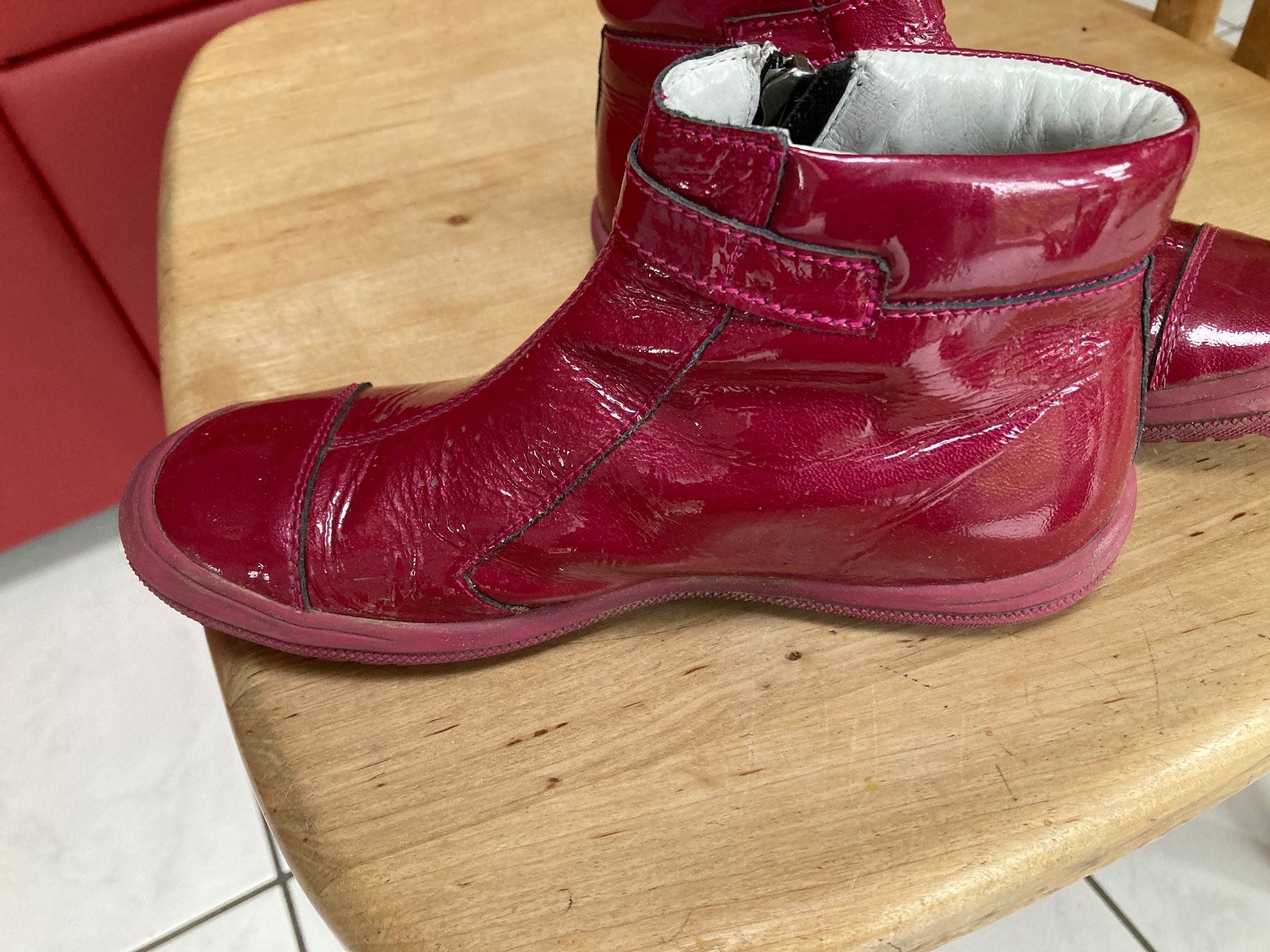 Scarpe per ragazze: GBB bottines taille 33 – Nuovo (secondo la descrizione) da domdidier venduto da picolo99 1