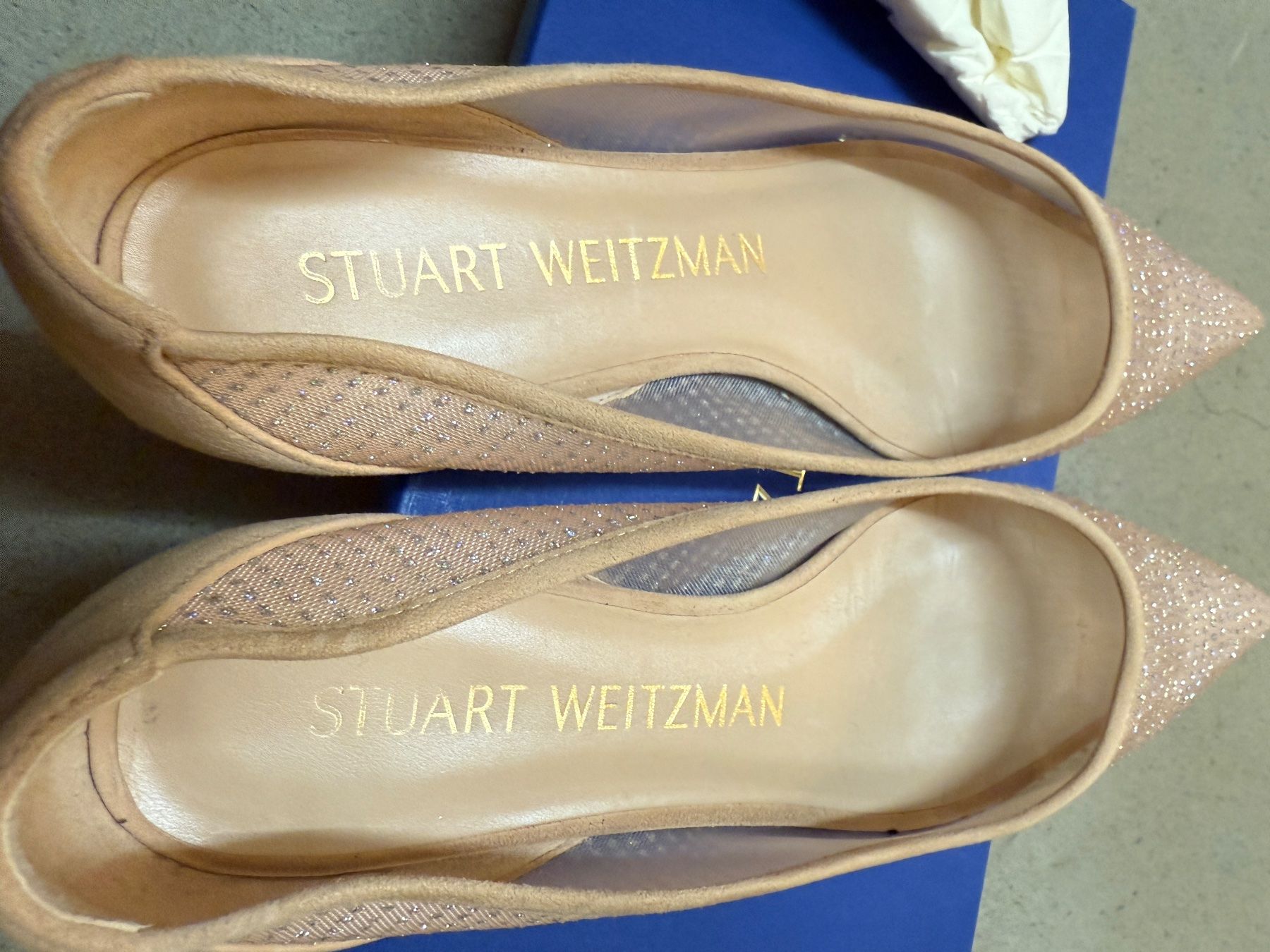 Stuart Weitzman Scarpe da donna: Stuart Weitzman Tasha ballerinas – Nuovo (secondo la descrizione) da Winterthur venduto da LeLe0606 8