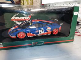 Zu Verkaufen-Mc Laren F1 GTR-LeMans 1996-UT-Minich.in 1:18
