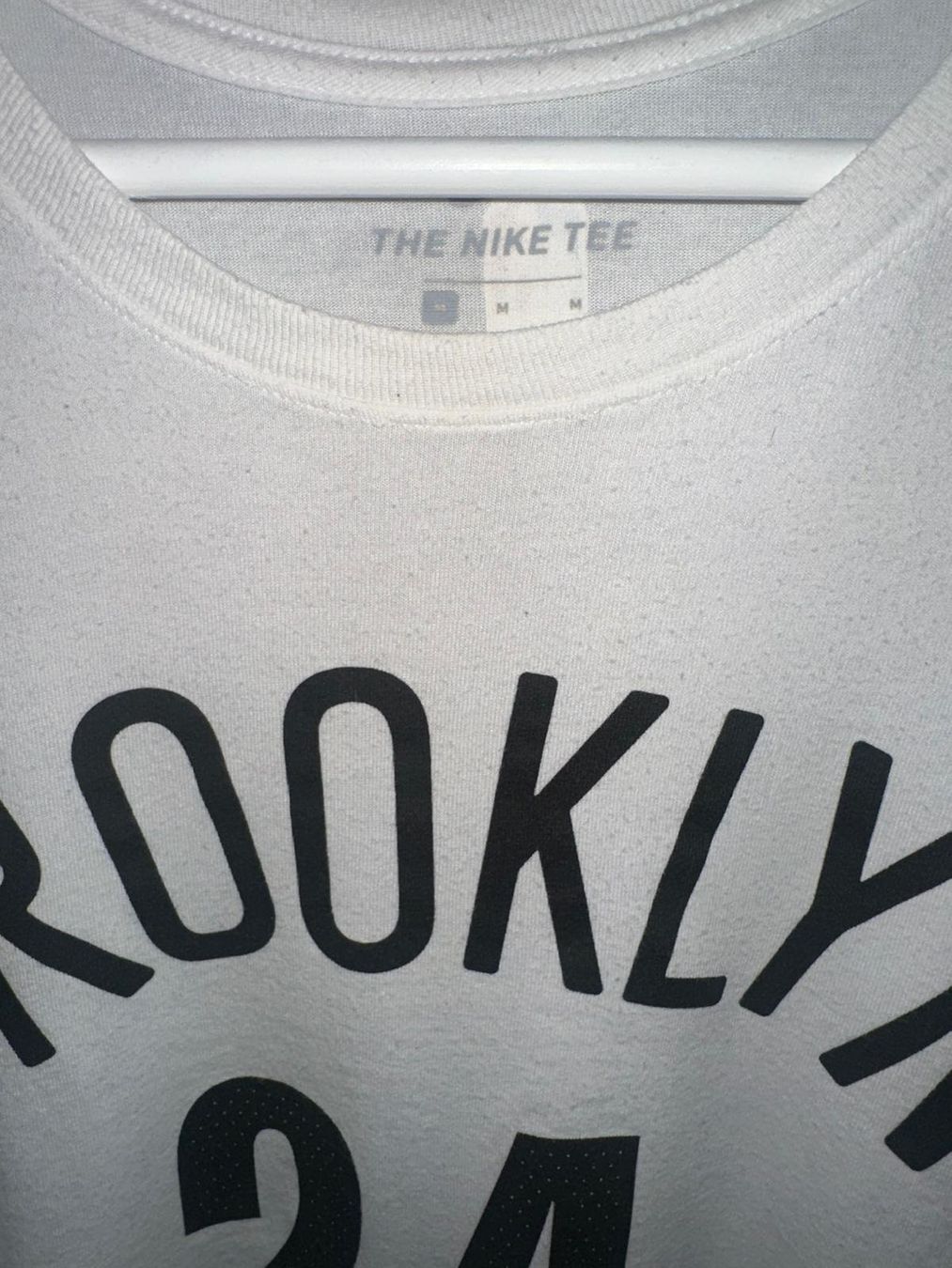 Nike T-shirt: Brooklyn Nets Shirt (M) – Usato da Bern venduto da XXM38 1