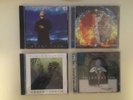 Tim Wheater 4 CD-Sammlung Instumental New Age