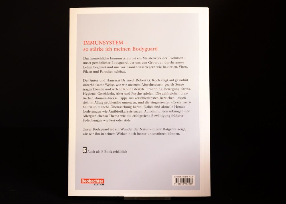Libri: Immunsystem - Robert G. Koch - neuwertig – Nuovo (secondo la descrizione) da Häusernmoos venduto da adlerfedern 1